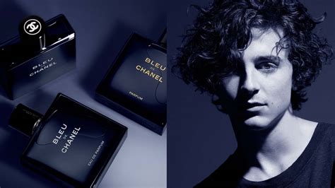 pub bleu de chanel texte|La nouvelle campagne pour Bleu de Chanel avec Timothée .